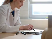 Lápiz Digital Microsoft Surface Slim Pen 2 Tableta, , Negro