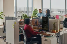 Diadema Poly 76j16aa Blackwire C3320/ Alambrica Binaural Usb-a Con Cancelacion De Ruido Y Microfono Control En El Cable Color Negro Con Naranja