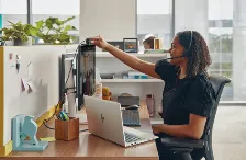 Audífonos Hp Poly Diadema, Alámbrico, 3.5 Mm, Usb, Negro