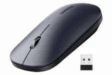 Mouse Optico Ugreen, 4000 Dpi, Rf Inalambrico, Usb-a, 10 M, Negro