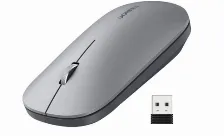 Mouse Inalambrico Ugreen Mu001 Optico, 4000 Dpi, Gris