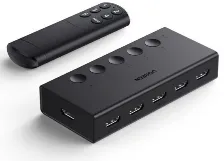 Selector Ugreen Hdmi, 1xhdmi Entrada, 5xhdmi Salida