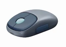Mouse Optico Ugreen, Fun+, 5 Botones, 4000 Dpi, Rf Inalambrico/bluetooth, 10 M, Azul