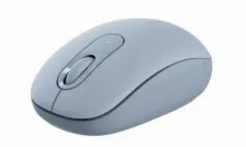 Mouse Inalabrico Ugreen Mu105, 3 Botones, 2400 Dpi, Azul