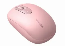 Mouse Optico Ugreen, 2400 Dpi, Rf Inalambrico, Usb-a, 10 M, Rosa