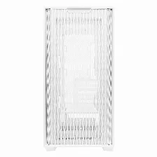 Gabinete Asus A21 Case, Micro Atx, Mini Itx, 2 X Usb 3.2 Gen 1, Cristal Templado, Compatible Con Mother Btf, Blanco