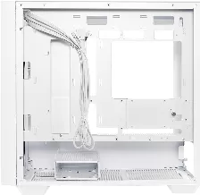 Gabinete Asus A21 Case, Micro Atx, Mini Itx, 2 X Usb 3.2 Gen 1, Cristal Templado, Compatible Con Mother Btf, Blanco