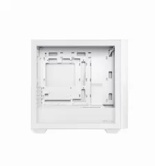 Gabinete Asus A21 Case, Micro Atx, Mini Itx, 2 X Usb 3.2 Gen 1, Cristal Templado, Compatible Con Mother Btf, Blanco