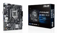 Tarjeta Madre Asus Prime H510m-k R2.0 Lga 1200 (socket H5), 2 Ddr4-sdram, Micro Atx