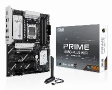 Tarjeta Madre Asus Prime B850-plus Wifi, Atx, Socket Am5, Amd B850, 256gb Ddr5, Hdmi/dp Para Amd