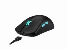 Mouse Gamer Asus Rog Harpe Ace Aim Lab Edition, Inalambrico, Bluetooth, 650 Ips, 36000 Dpi, Negro
