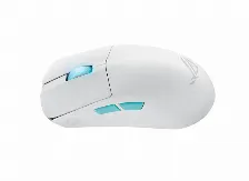 Mouse Gamer Asus Rog Harpe Ace Aim Lab Edition, Inalambrico, Bluetooth, 650 Ips, 36000 Dpi, Blanco