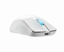 Mouse Gamer Asus Rog Harpe Ace Aim Lab Edition, Inalambrico, Bluetooth, 650 Ips, 36000 Dpi, Blanco