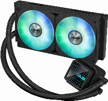 Sistema De Enfriamiento Liquido Asus Prime Lc 240 Argb, Lga1700/1200, Am5/am4, 2xvent, Negro