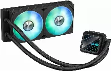 Sistema De Enfriamiento Liquido Asus Prime Lc 240 Argb, Lga1700/1200, Am5/am4, 2xvent, Negro