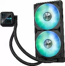 Sistema De Enfriamiento Liquido Asus Prime Lc 240 Argb, Lga1700/1200, Am5/am4, 2xvent, Negro