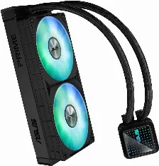 Sistema De Enfriamiento Liquido Asus Prime Lc 240 Argb, Lga1700/1200, Am5/am4, 2xvent, Negro