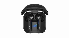 Audifonos Asus Rog Cetra True Wireless, Microfono, Inalambrico, Bluetooth, Negro