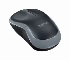 Raton Logitech M185, Inalambrico, Nano Receptor Usb2.0, Dark Grey