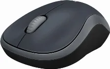 Raton Logitech M185, Inalambrico, Nano Receptor Usb2.0, Dark Grey