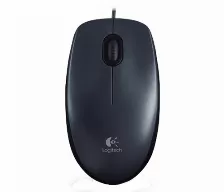 Mouse Optico Logitech M90 Usb 2.0 Negro