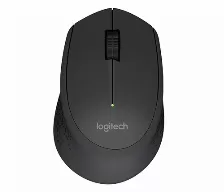 Mouse Optico Logitech M280 Inalambrico, Nano Receptor Usb 2.0, Negro