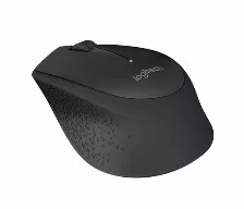 Mouse Optico Logitech M280 Inalambrico, Nano Receptor Usb 2.0, Negro