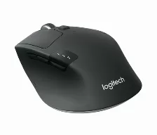 Mouse Logitech Optico M720 Triathlon, 8 Botones, Bluetooth, Usb, 1000dpi, Negro