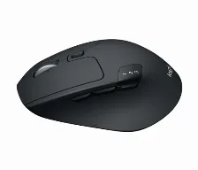 Mouse Logitech Optico M720 Triathlon, 8 Botones, Bluetooth, Usb, 1000dpi, Negro