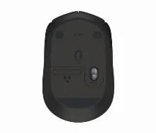 Mouse Logitech M170, Inalambrico, Nano Receptor Usb 2.0, Hasta 10 Metros, Color Negro/gris