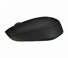 Mouse Logitech M170, Inalambrico, Nano Receptor Usb 2.0, Hasta 10 Metros, Color Negro/gris