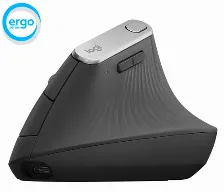 Mouse Logitech 910-005449 óptico, 4 Botones, 4000 Dpi, Rf Inalámbrico + Bluetooth, 10 M, Grafito