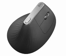 Mouse Logitech 910-005449 óptico, 4 Botones, 4000 Dpi, Rf Inalámbrico + Bluetooth, 10 M, Grafito