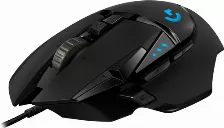 Mouse Logitech Gaming G502 Hero Rgb, 100-16.000 Dpi, Sensor Hero, 11 Botones