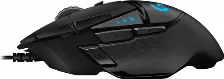 Mouse Logitech Gaming G502 Hero Rgb, 100-16.000 Dpi, Sensor Hero, 11 Botones