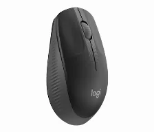 Mouse Optico Inalambrico Logitech M190 Negro, Ambidiestro, 1000 Dpi, 3 Botones