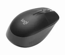 Mouse Optico Inalambrico Logitech M190 Negro, Ambidiestro, 1000 Dpi, 3 Botones