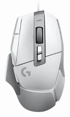 Mouse Optico Gaming Logitech G502 X, 13 Botones Programables, 25600 Dpi, Interruptores Lightforce, Sensor Hero, Blanco