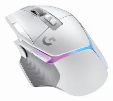 Mouse Logitech G G502 X Plus óptico, 13 Botones, 25600 Dpi, Rf Inalámbrico, Blanco
