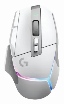 Mouse Logitech G G502 X Plus óptico, 13 Botones, 25600 Dpi, Rf Inalámbrico, Blanco