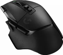 Mouse Logitech G G502 X Lightspeed óptico, 13 Botones, 25600 Dpi, Rf Inalámbrico, Negro