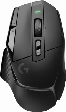 Mouse Logitech G G502 X Lightspeed óptico, 13 Botones, 25600 Dpi, Rf Inalámbrico, Negro