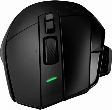 Mouse Logitech G G502 X Lightspeed óptico, 13 Botones, 25600 Dpi, Rf Inalámbrico, Negro