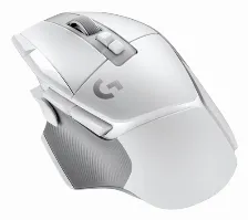 Mouse Logitech G G502 X Lightspeed óptico, 13 Botones, 25600 Dpi, Rf Inalámbrico, Blanco