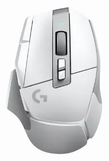 Mouse Logitech G G502 X Lightspeed óptico, 13 Botones, 25600 Dpi, Rf Inalámbrico, Blanco