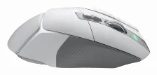 Mouse Logitech G G502 X Lightspeed óptico, 13 Botones, 25600 Dpi, Rf Inalámbrico, Blanco