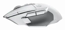 Mouse Logitech G G502 X Lightspeed óptico, 13 Botones, 25600 Dpi, Rf Inalámbrico, Blanco