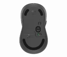 Mouse Optico Logitech Signature M650 L Inalambrico, 400 Dpi, 5 Botones, Receptor Usb, Hasta 24 Meses De Bateria, Negro, (910-006231)