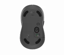 Mouse Logitech Signature M650, Inalambrico, Bluetooth, Smartwheel, Botones Programables, Receptor Usb, Color Negro