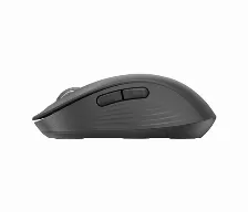 Mouse Logitech Signature M650, Inalambrico, Bluetooth, Smartwheel, Botones Programables, Receptor Usb, Color Negro